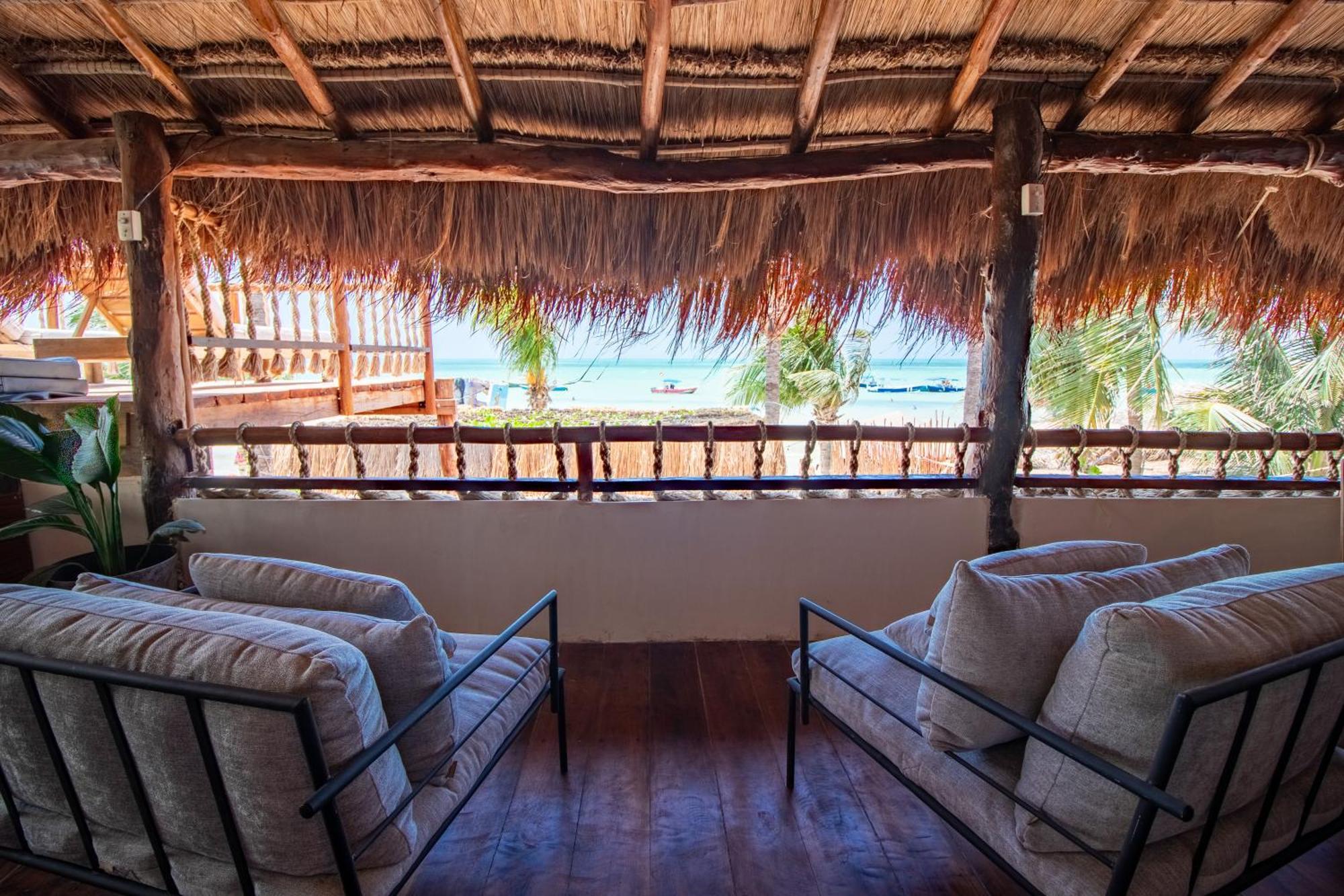 Amaite Beach Hotel Isla Holbox Exterior foto